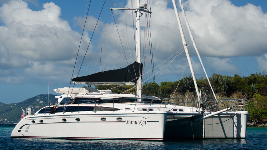 perry 57 catamaran